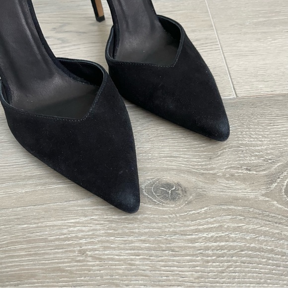 Iro quincia black suede pumps - Picture 16 of 16